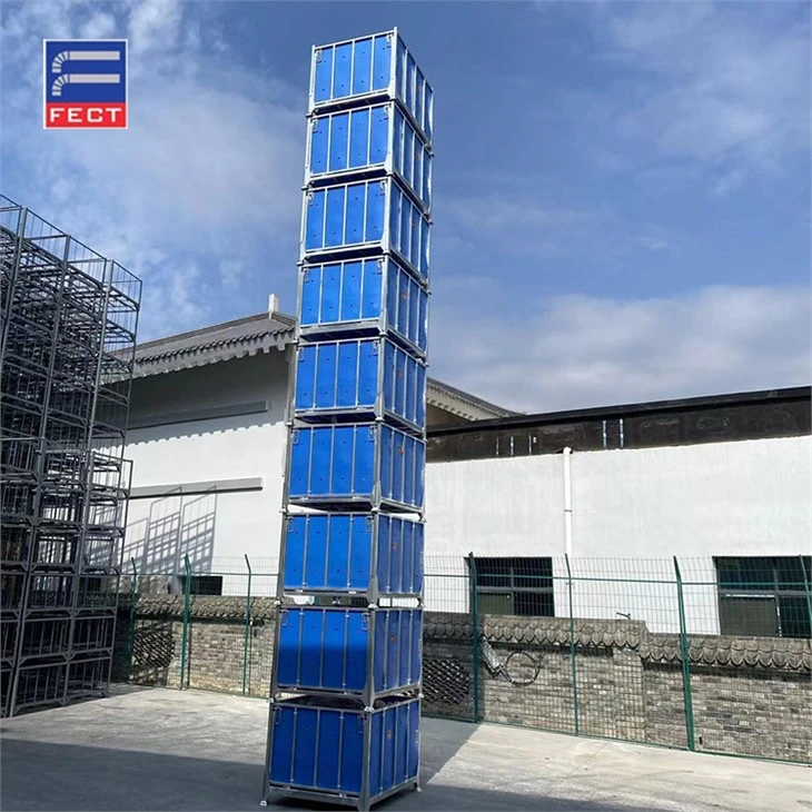 Foldable Storage Pallet Box For Agriculture